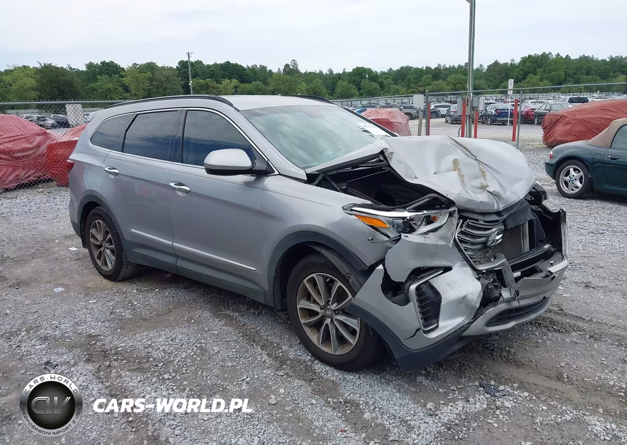2017 Hyundai Santa Fe Se – zdjęcie 1 z 16