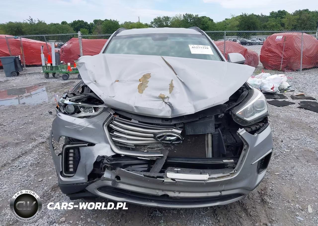 2017 Hyundai Santa Fe Se VIN:KM8SM4HF1HU200446 - 12