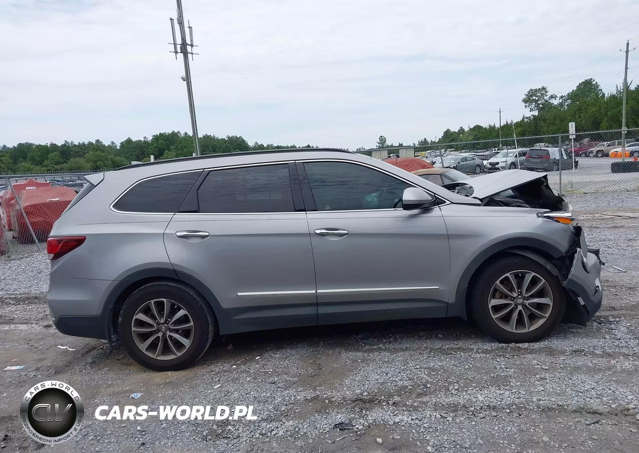 2017 Hyundai Santa Fe Se VIN:KM8SM4HF1HU200446 - 13