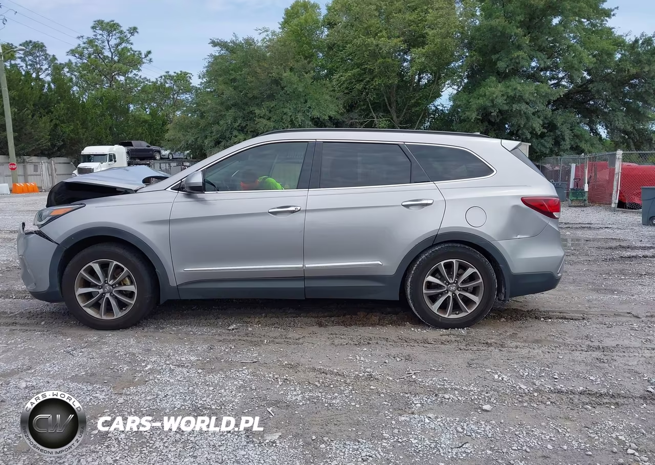 2017 Hyundai Santa Fe Se VIN:KM8SM4HF1HU200446 - 14