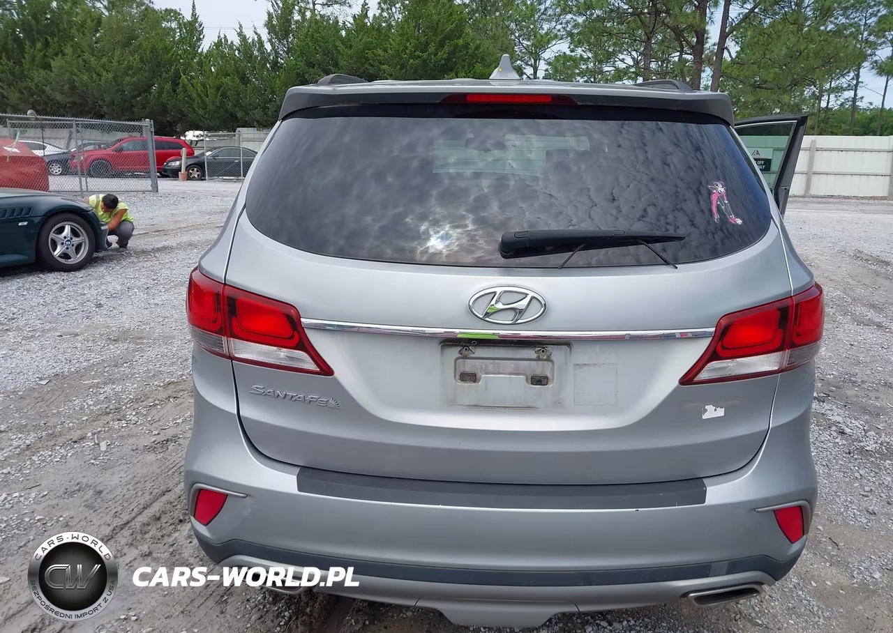 2017 Hyundai Santa Fe Se VIN:KM8SM4HF1HU200446 - 16