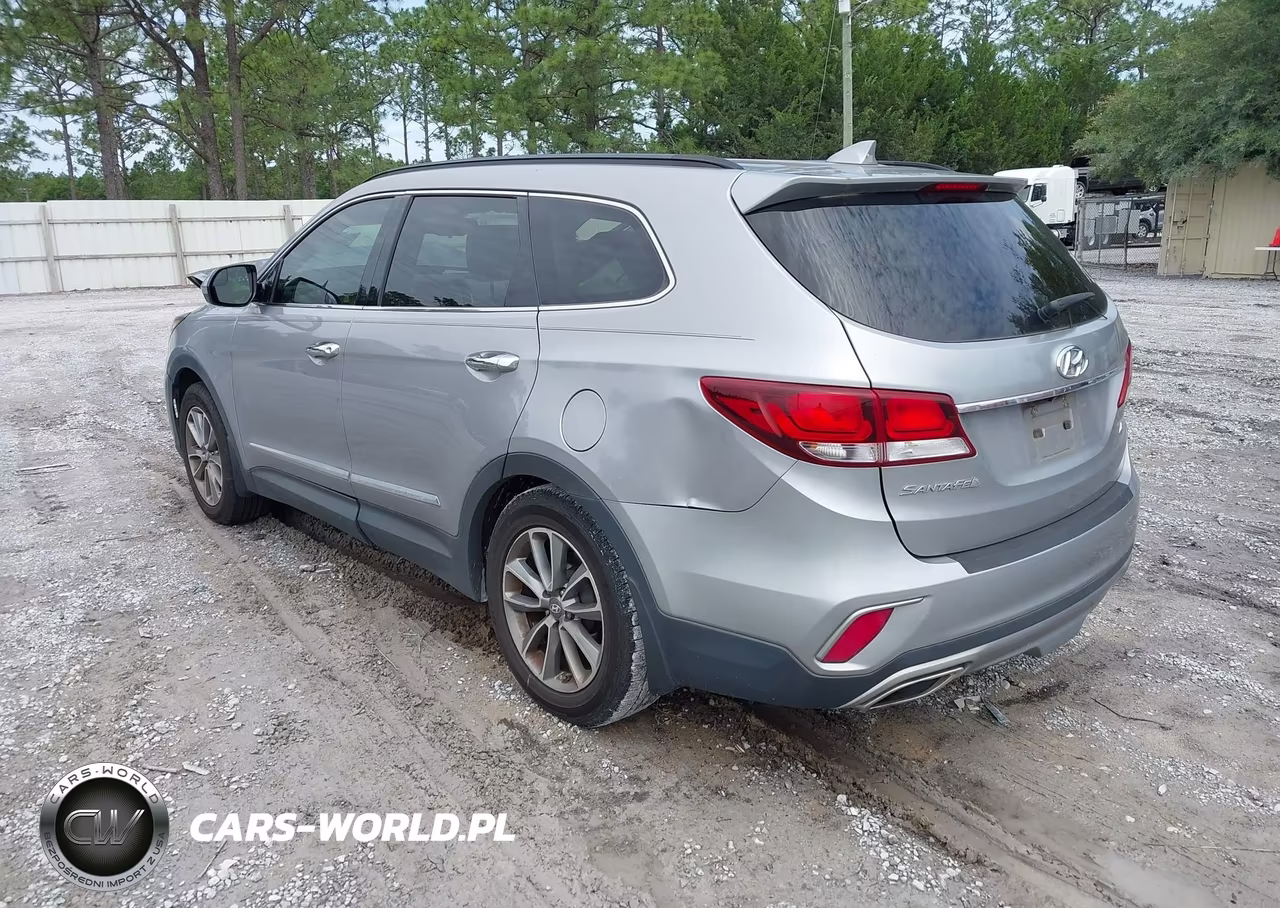 2017 Hyundai Santa Fe Se VIN:KM8SM4HF1HU200446 - 3