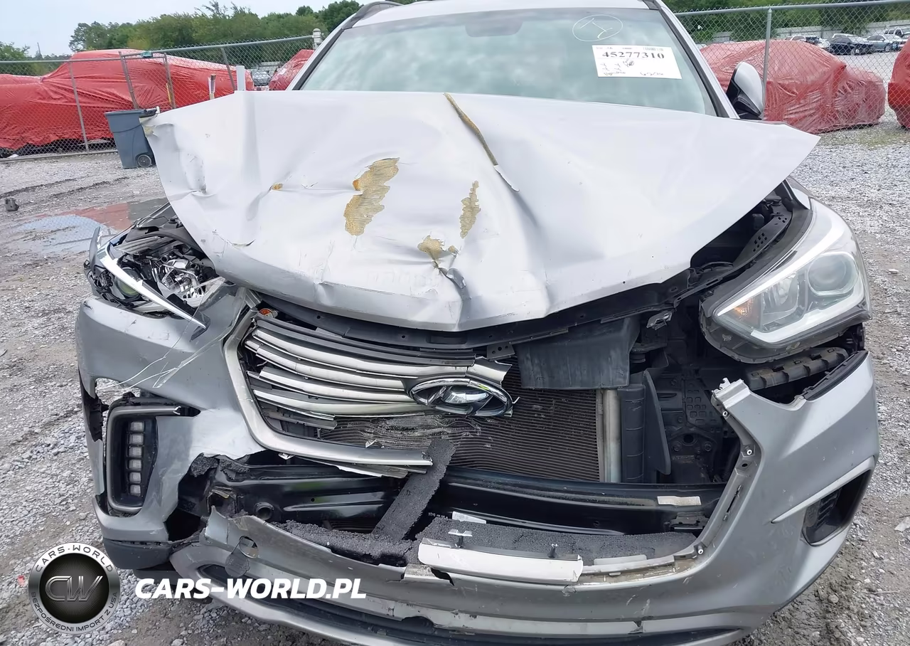2017 Hyundai Santa Fe Se VIN:KM8SM4HF1HU200446 - 6
