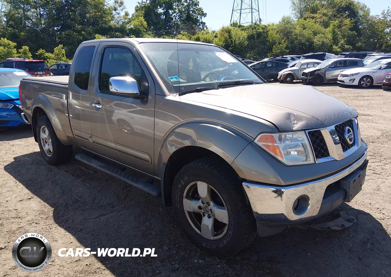 2006 Nissan Frontier Le – zdjęcie 1 z 16