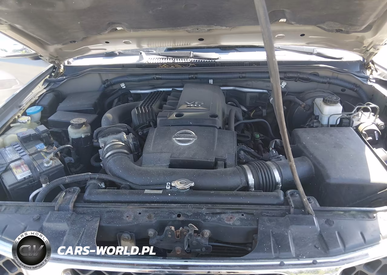 2006 Nissan Frontier Le VIN:1N6AD06W26C406600 - 10