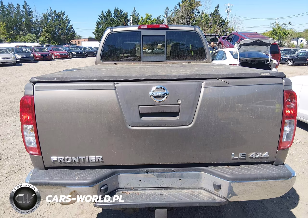 2006 Nissan Frontier Le VIN:1N6AD06W26C406600 - 16