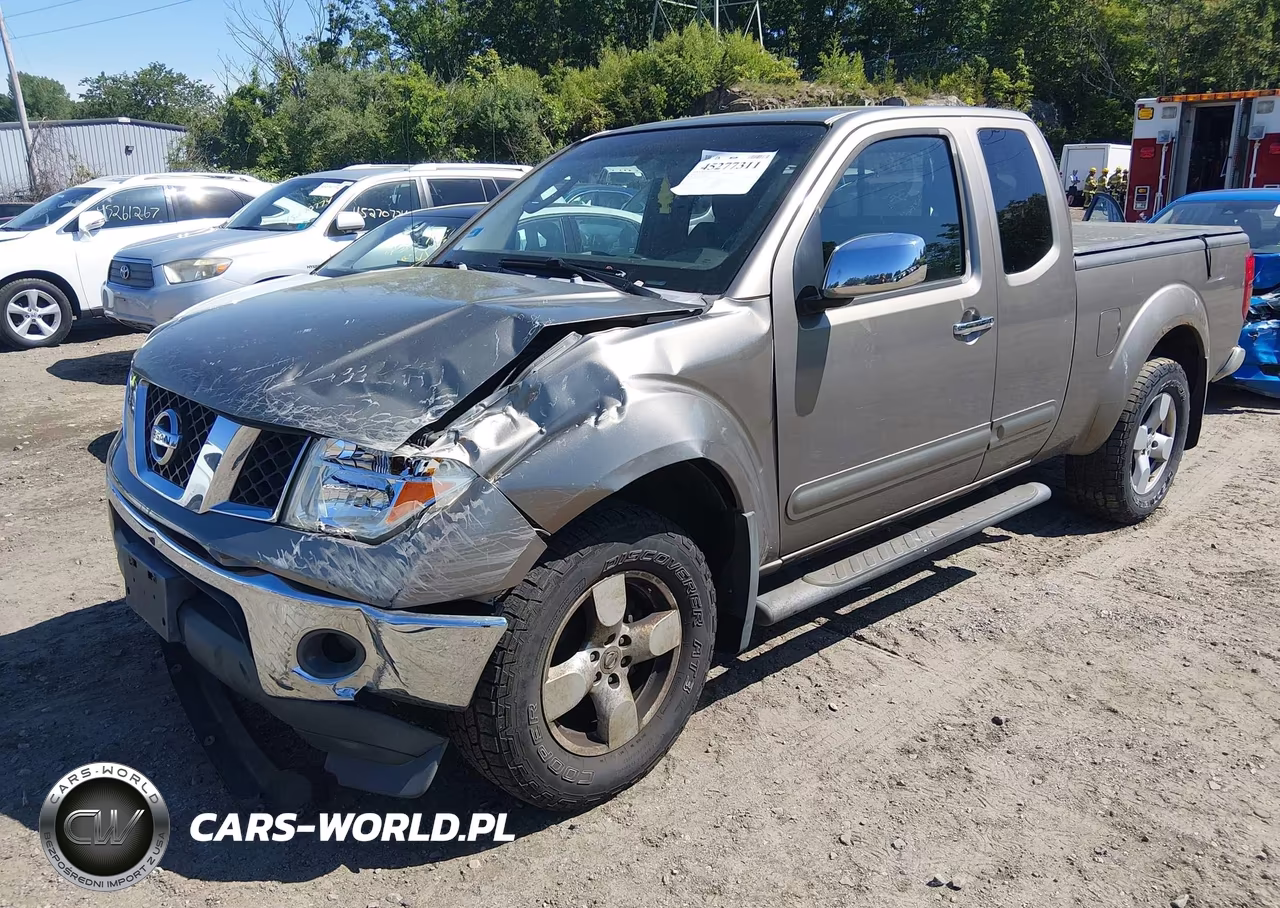 2006 Nissan Frontier Le VIN:1N6AD06W26C406600 - 2