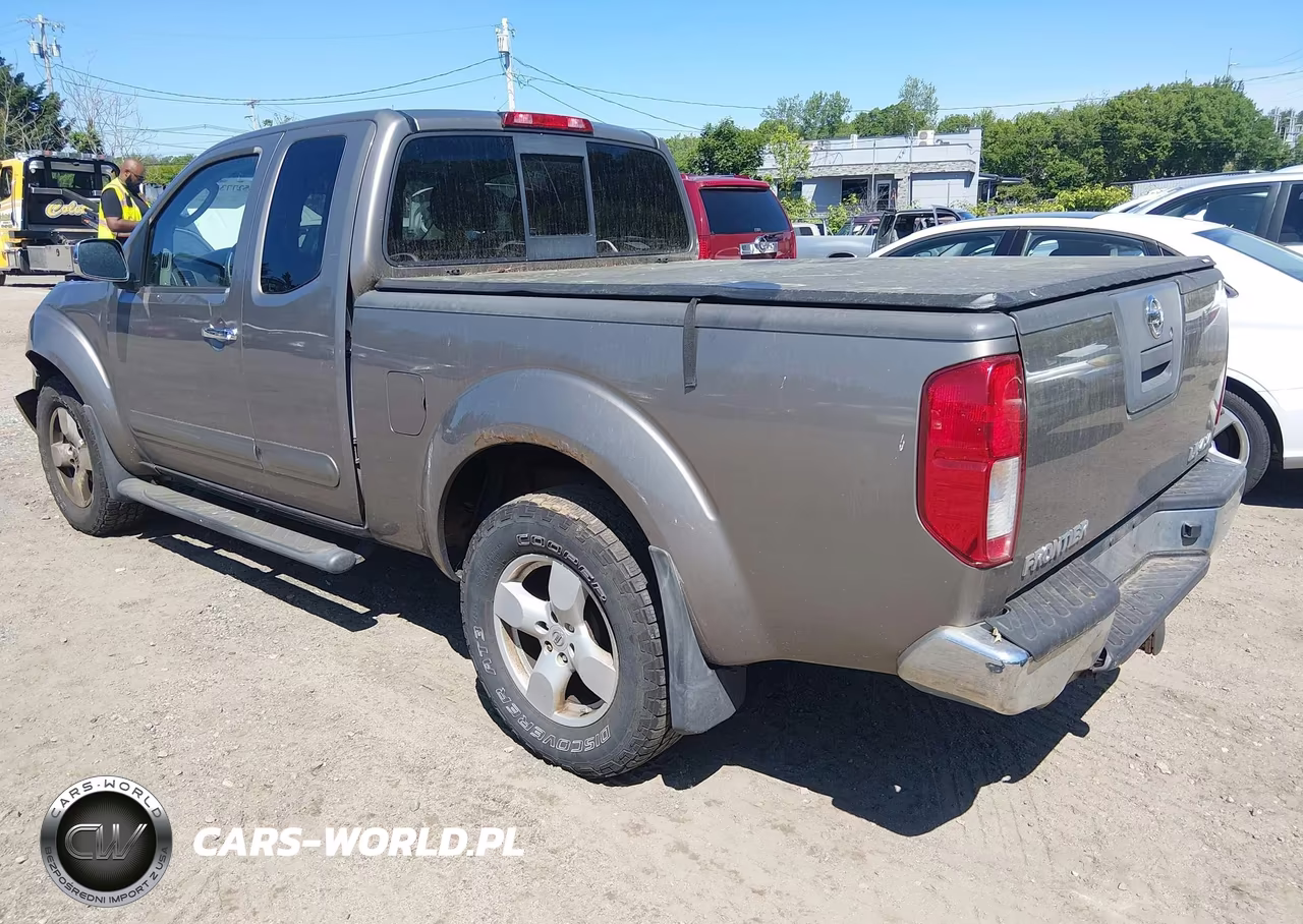 2006 Nissan Frontier Le VIN:1N6AD06W26C406600 - 3