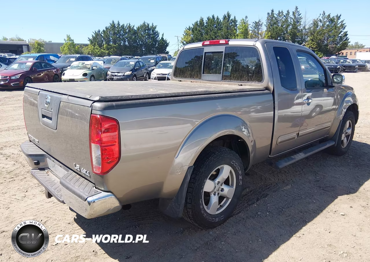2006 Nissan Frontier Le VIN:1N6AD06W26C406600 - 4