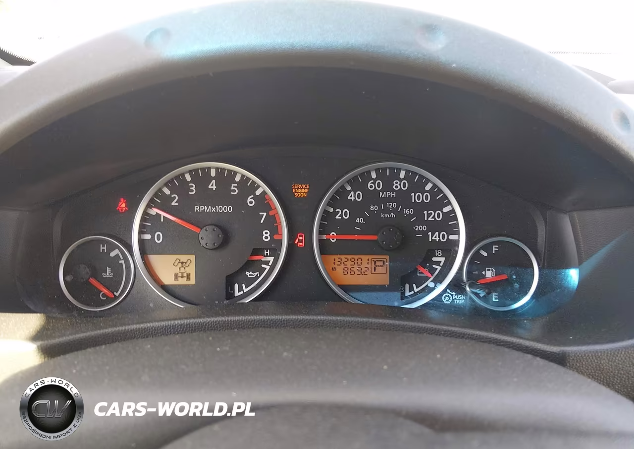 2006 Nissan Frontier Le VIN:1N6AD06W26C406600 - 7