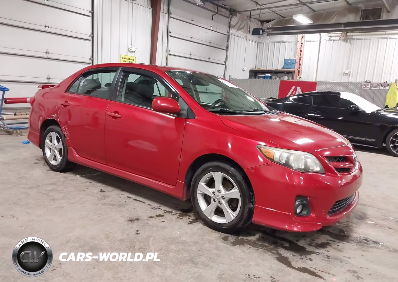 2011 Toyota Corolla S – zdjęcie 1 z 18