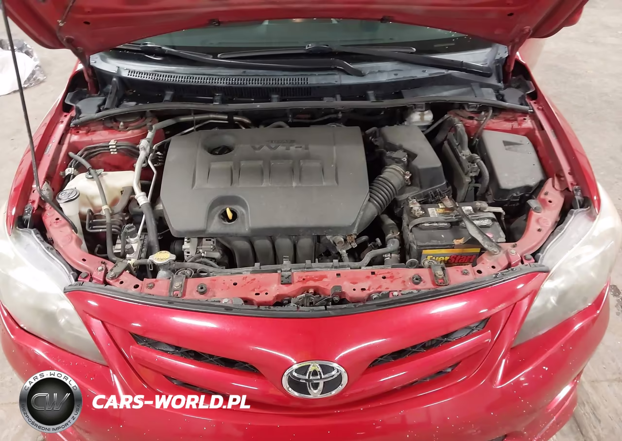 2011 Toyota Corolla S VIN:2T1BU4EE5BC648323 - 10