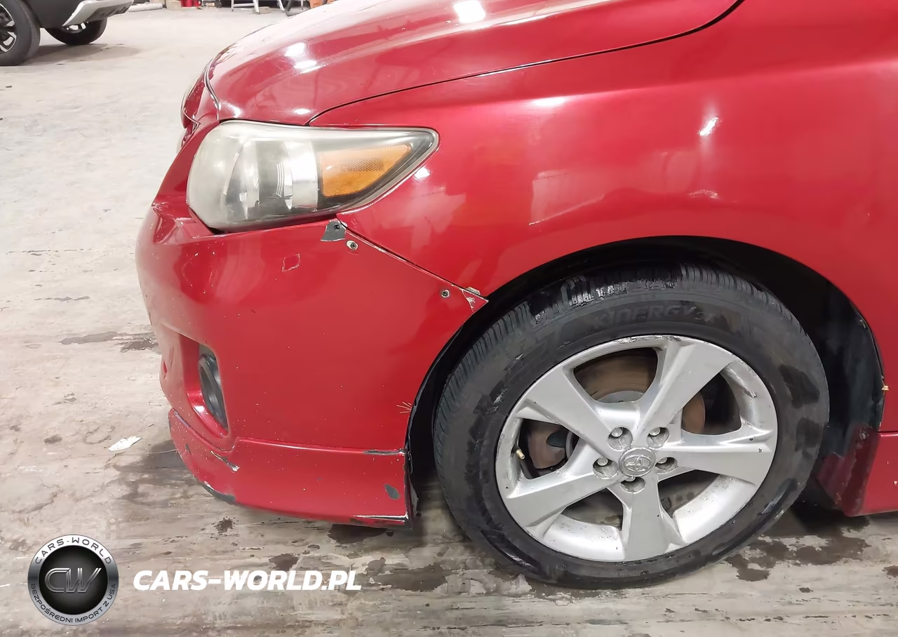 2011 Toyota Corolla S VIN:2T1BU4EE5BC648323 - 12
