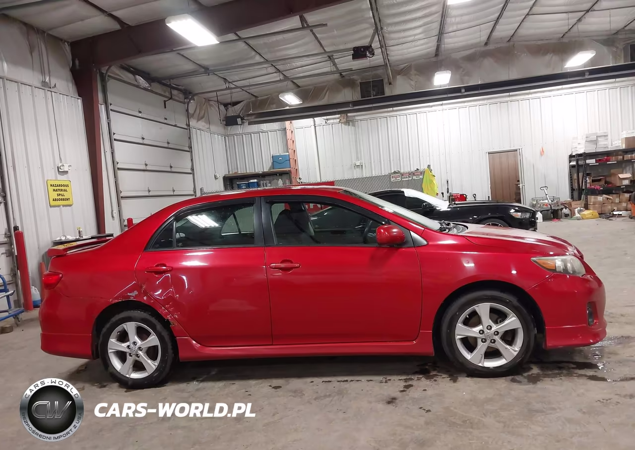 2011 Toyota Corolla S VIN:2T1BU4EE5BC648323 - 14