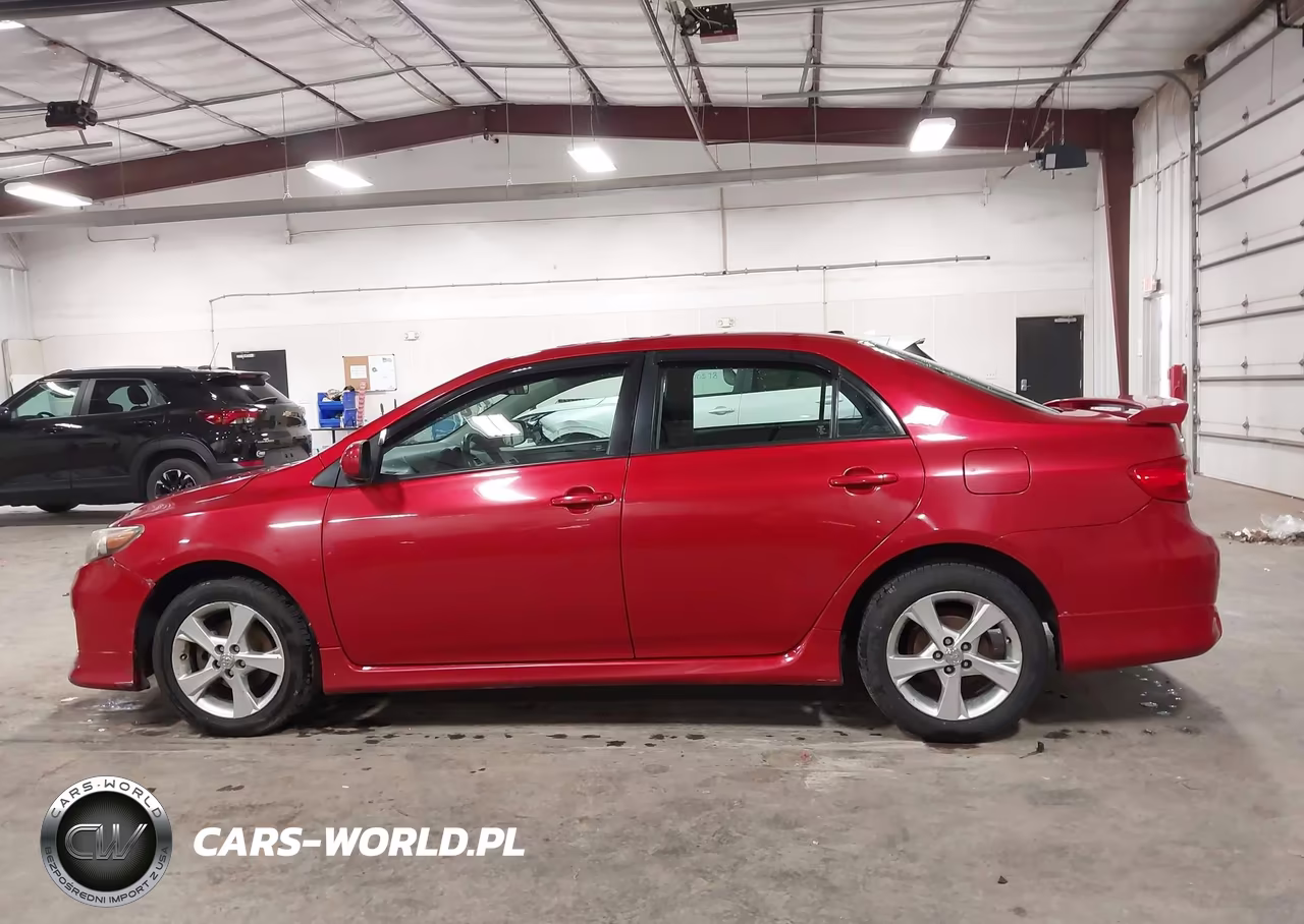 2011 Toyota Corolla S VIN:2T1BU4EE5BC648323 - 15