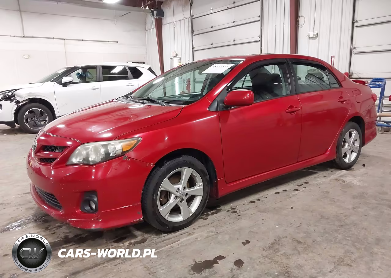 2011 Toyota Corolla S VIN:2T1BU4EE5BC648323 - 2