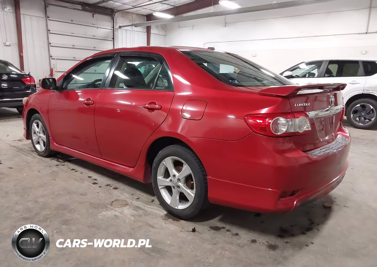 2011 Toyota Corolla S VIN:2T1BU4EE5BC648323 - 3