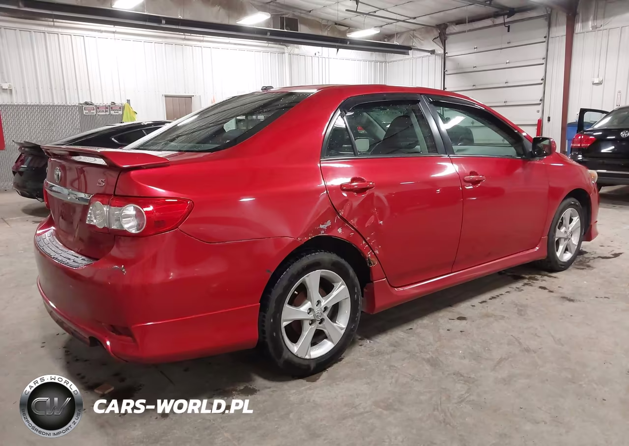 2011 Toyota Corolla S VIN:2T1BU4EE5BC648323 - 4