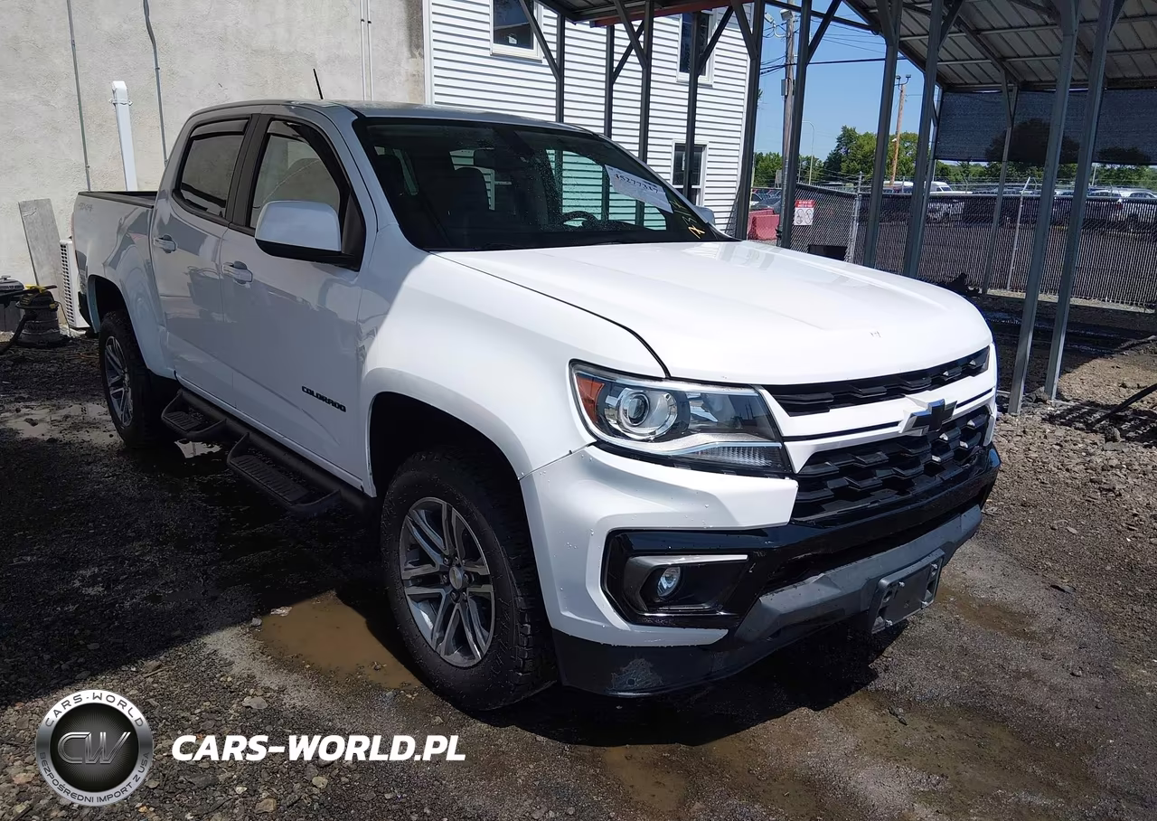 2022 Chevrolet Colorado 4Wd Short Box Lt – zdjęcie 1 z 17