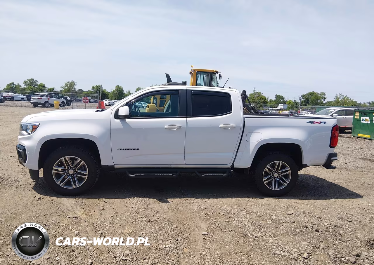 2022 Chevrolet Colorado 4Wd Short Box Lt VIN:1GCGTCEN0N1213298 - 14