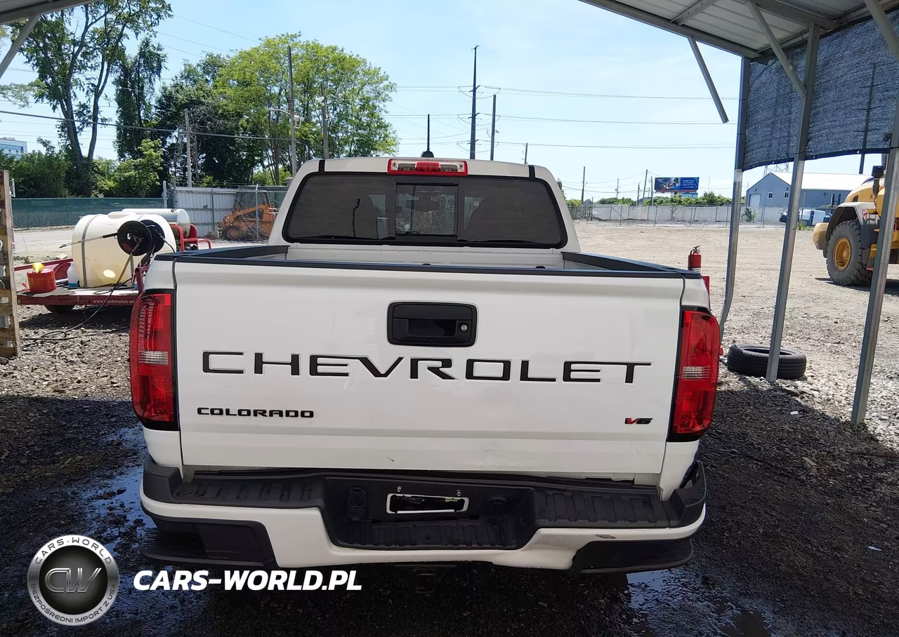 2022 Chevrolet Colorado 4Wd Short Box Lt VIN:1GCGTCEN0N1213298 - 16