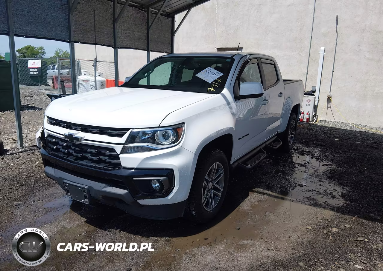 2022 Chevrolet Colorado 4Wd Short Box Lt VIN:1GCGTCEN0N1213298 - 2