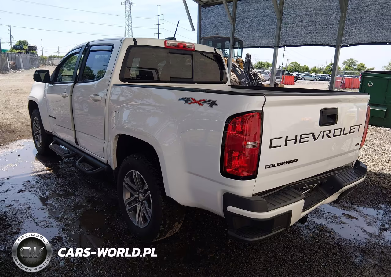 2022 Chevrolet Colorado 4Wd Short Box Lt VIN:1GCGTCEN0N1213298 - 3