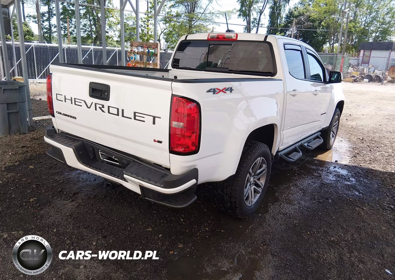 2022 Chevrolet Colorado 4Wd Short Box Lt VIN:1GCGTCEN0N1213298 - 4