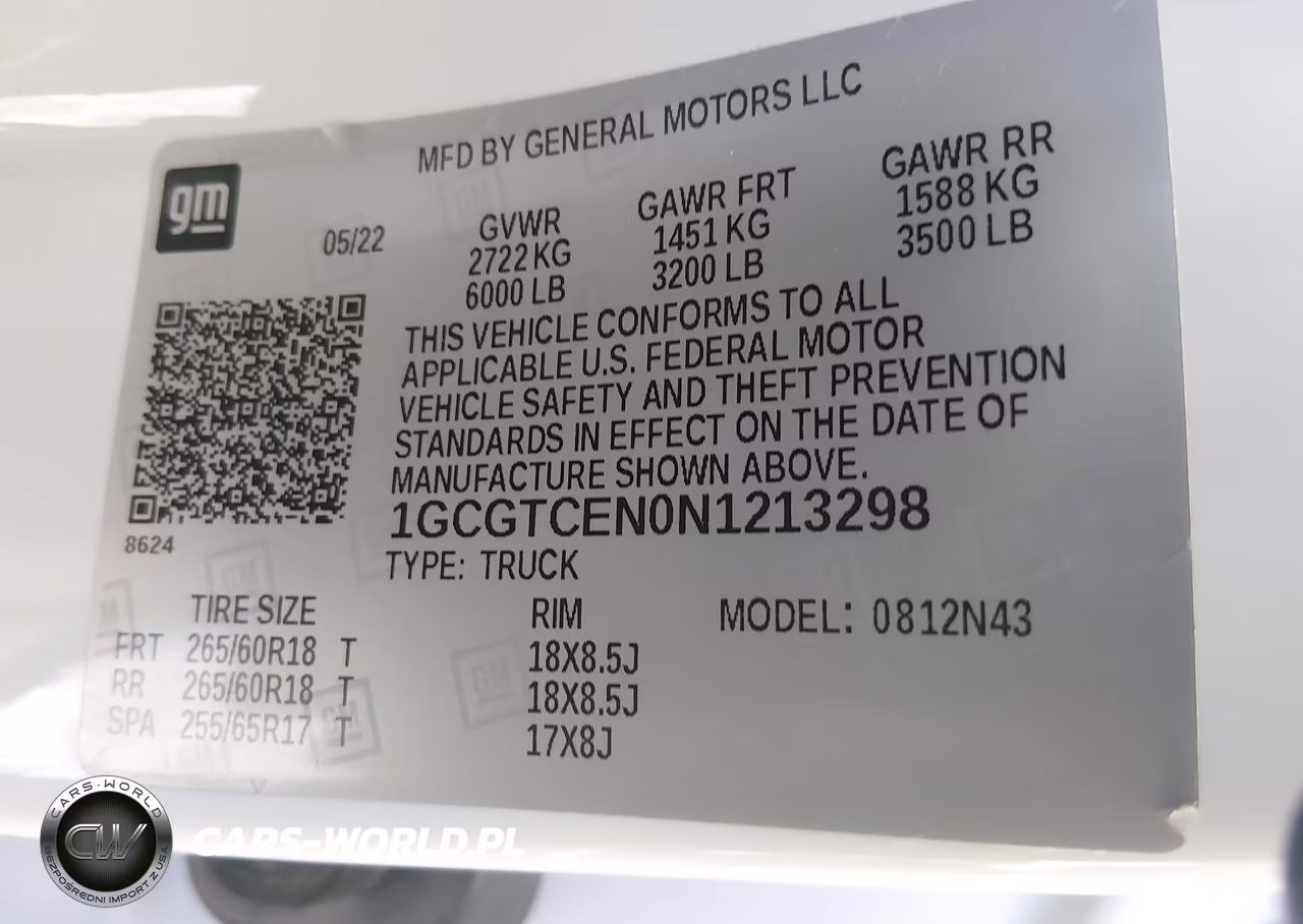 2022 Chevrolet Colorado 4Wd Short Box Lt VIN:1GCGTCEN0N1213298 - 9