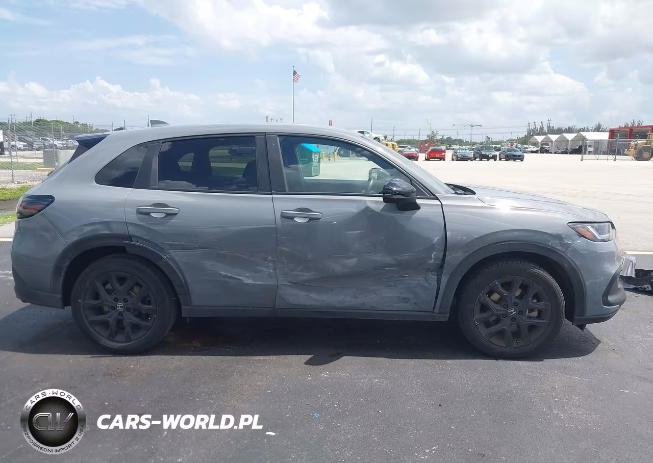2024 Honda Hr-V 2Wd Sport-2Wd Sport W-O Bsi VIN:3CZRZ1H5XRM742977 - 13