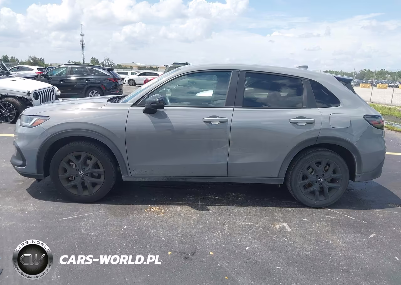2024 Honda Hr-V 2Wd Sport-2Wd Sport W-O Bsi VIN:3CZRZ1H5XRM742977 - 14