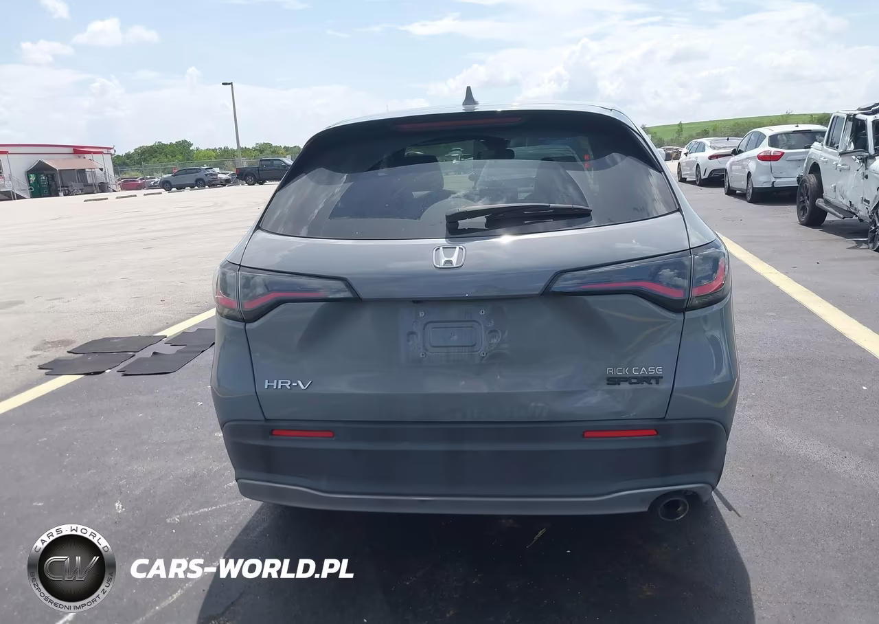 2024 Honda Hr-V 2Wd Sport-2Wd Sport W-O Bsi VIN:3CZRZ1H5XRM742977 - 16