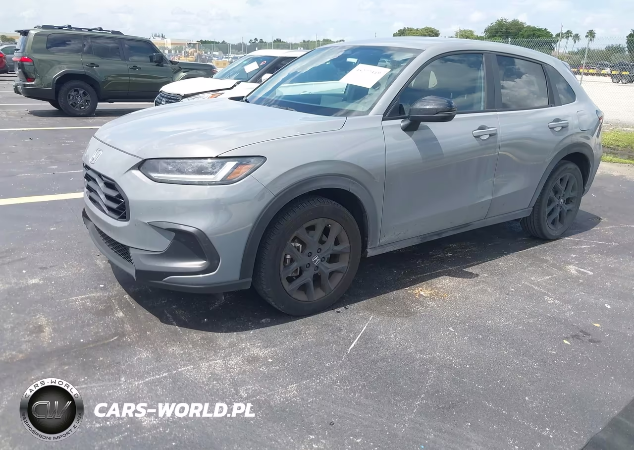 2024 Honda Hr-V 2Wd Sport-2Wd Sport W-O Bsi VIN:3CZRZ1H5XRM742977 - 2