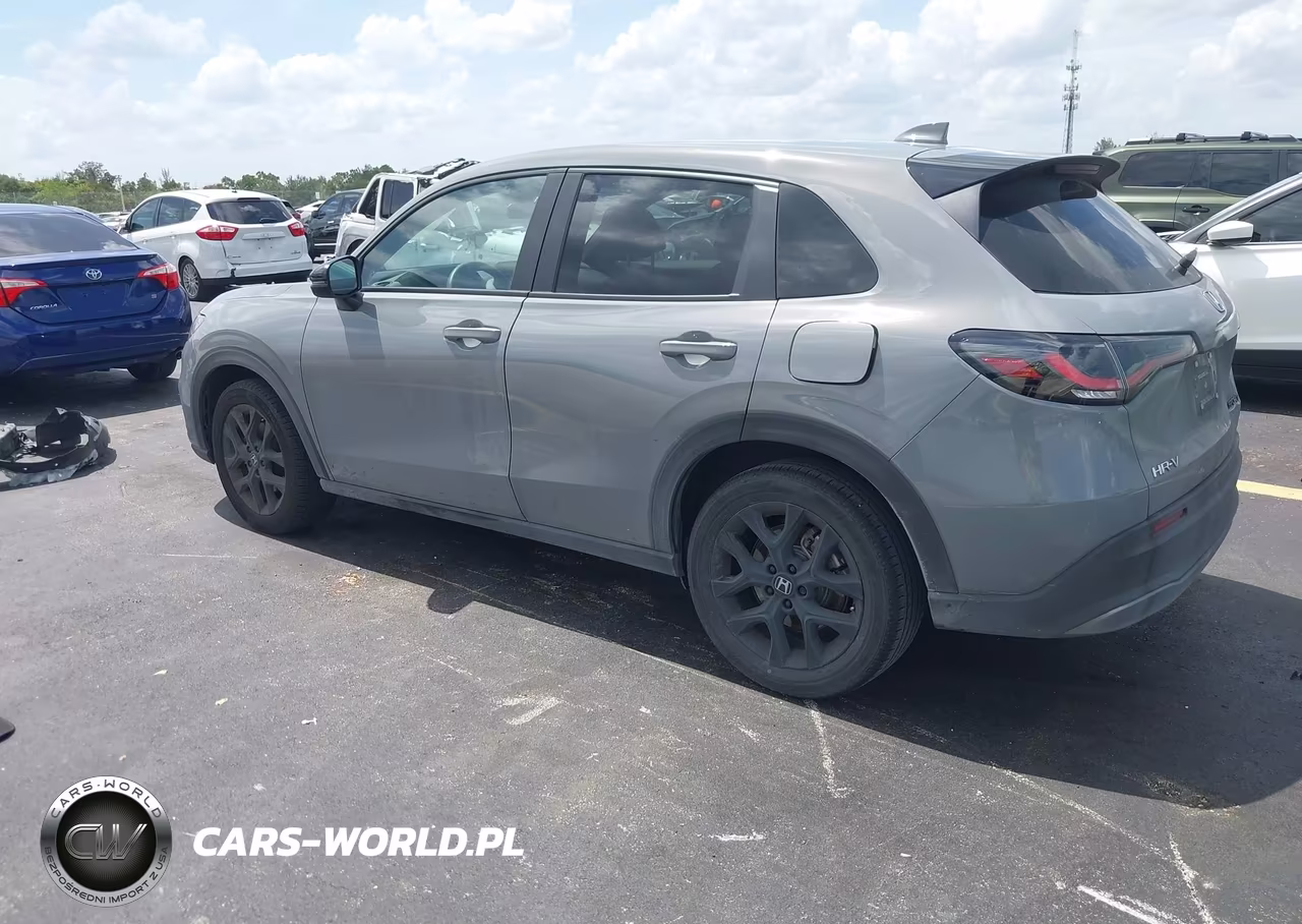 2024 Honda Hr-V 2Wd Sport-2Wd Sport W-O Bsi VIN:3CZRZ1H5XRM742977 - 3