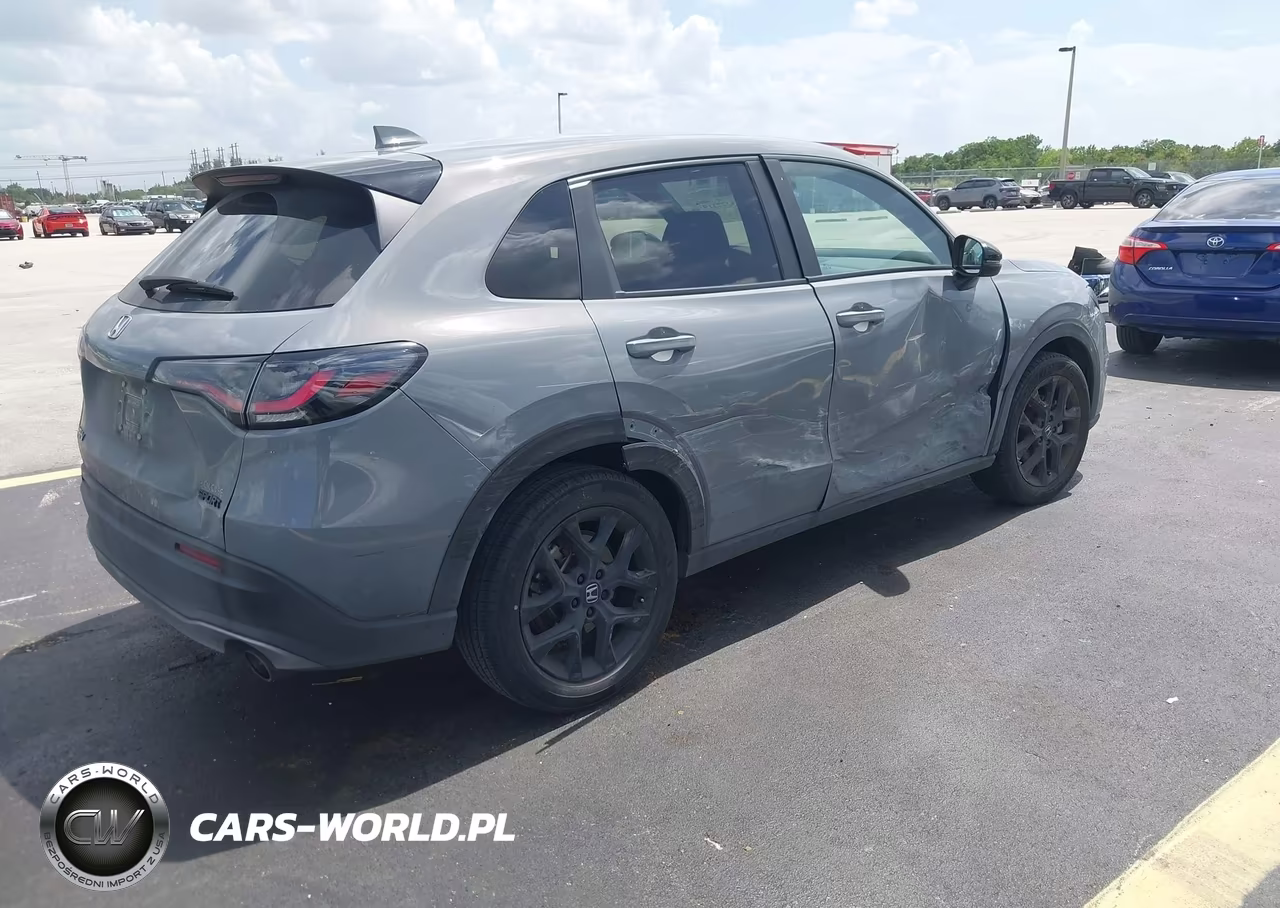 2024 Honda Hr-V 2Wd Sport-2Wd Sport W-O Bsi VIN:3CZRZ1H5XRM742977 - 4