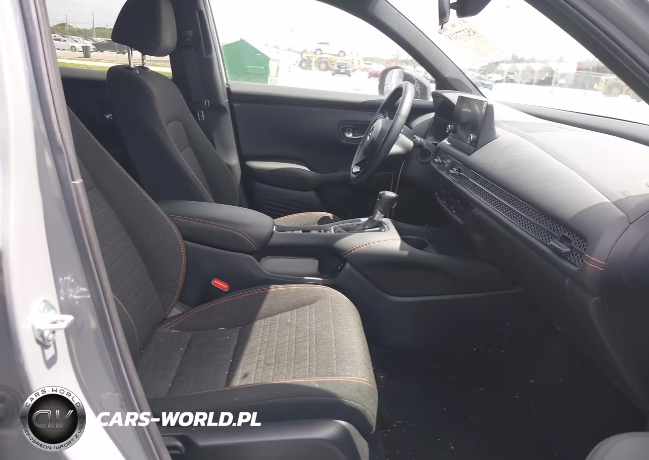 2024 Honda Hr-V 2Wd Sport-2Wd Sport W-O Bsi VIN:3CZRZ1H5XRM742977 - 5