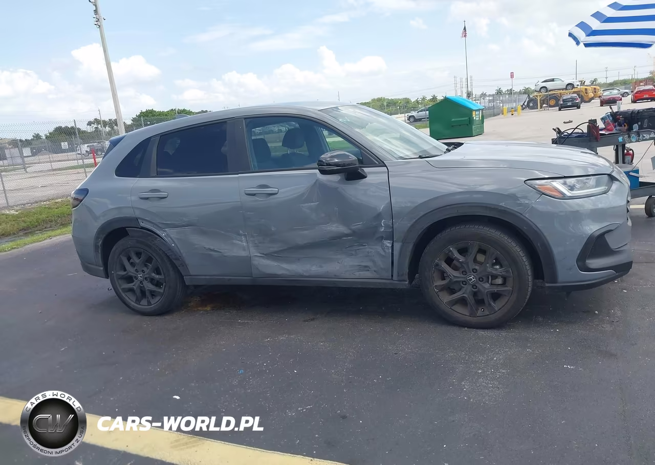2024 Honda Hr-V 2Wd Sport-2Wd Sport W-O Bsi VIN:3CZRZ1H5XRM742977 - 6