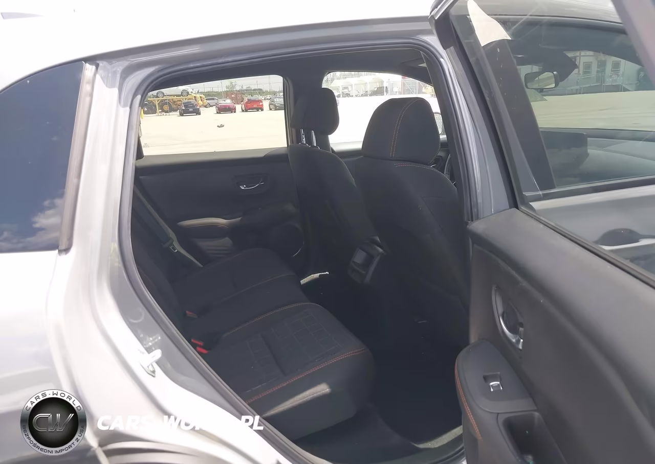 2024 Honda Hr-V 2Wd Sport-2Wd Sport W-O Bsi VIN:3CZRZ1H5XRM742977 - 8
