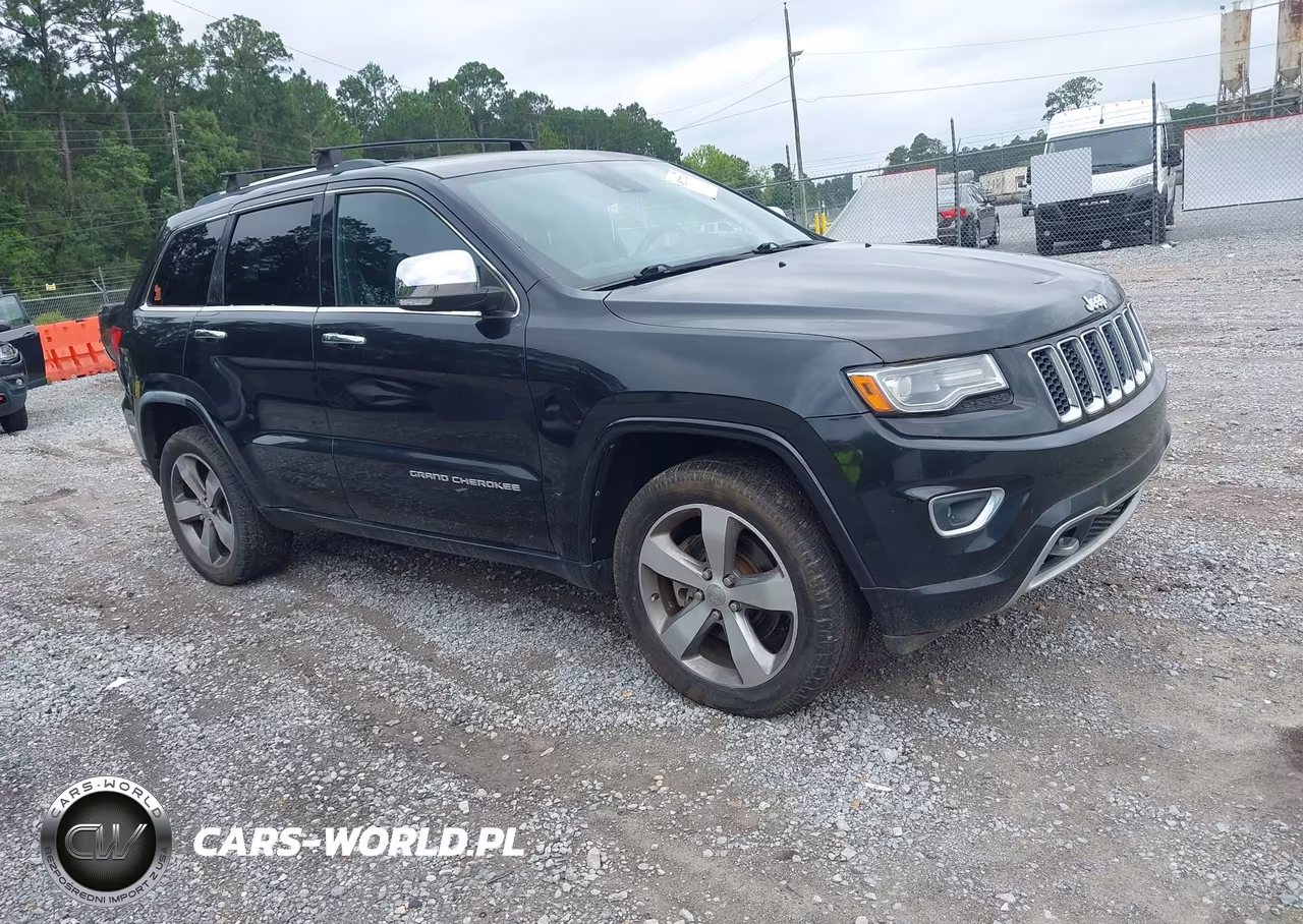 2014 Jeep Grand Cherokee Overland