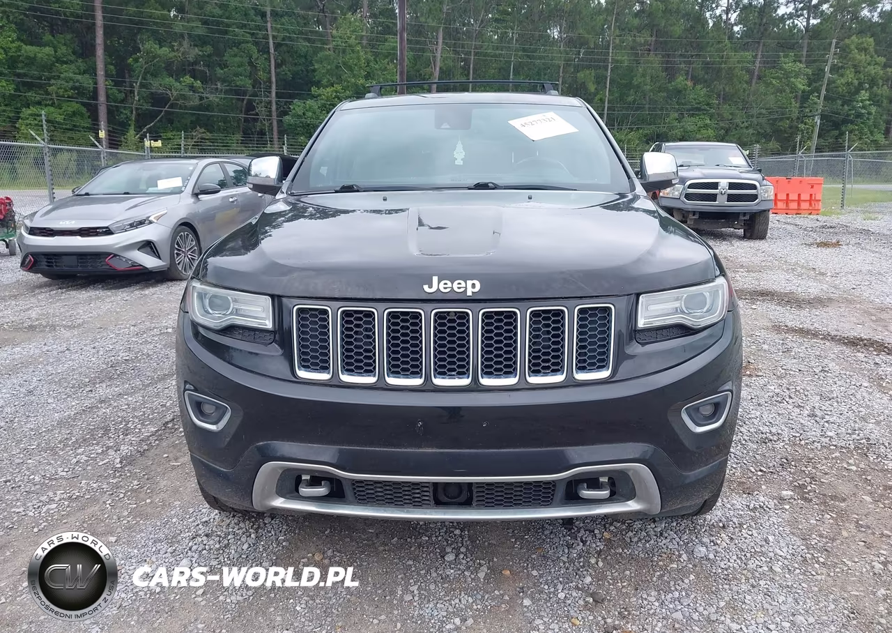 2014 Jeep Grand Cherokee Overland VIN:1C4RJFCM0EC302934 - 12