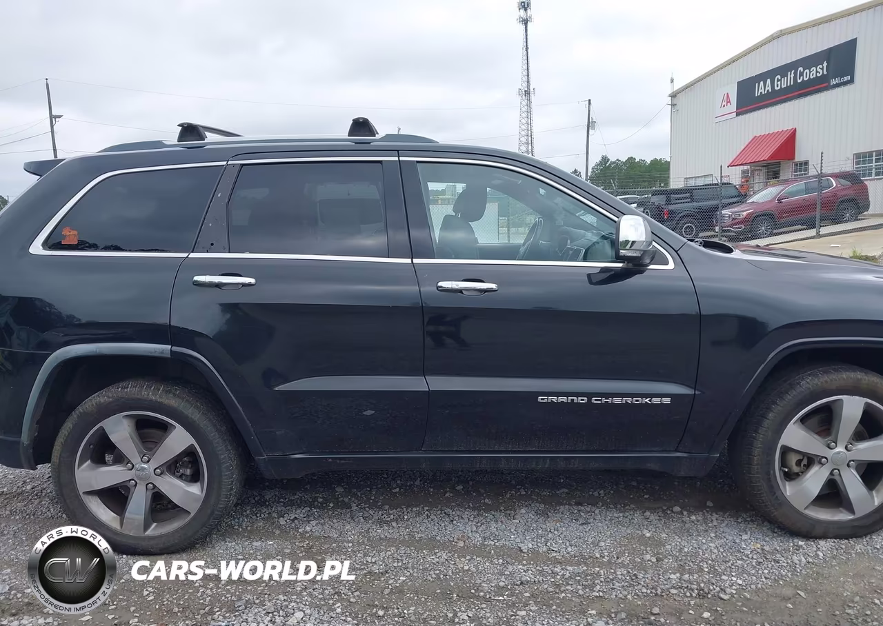 2014 Jeep Grand Cherokee Overland VIN:1C4RJFCM0EC302934 - 13