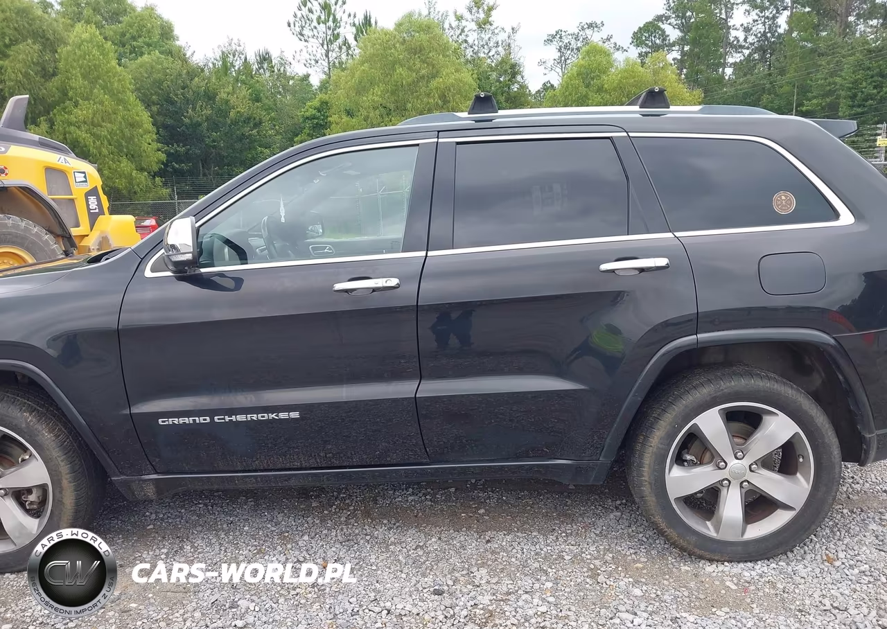 2014 Jeep Grand Cherokee Overland VIN:1C4RJFCM0EC302934 - 14