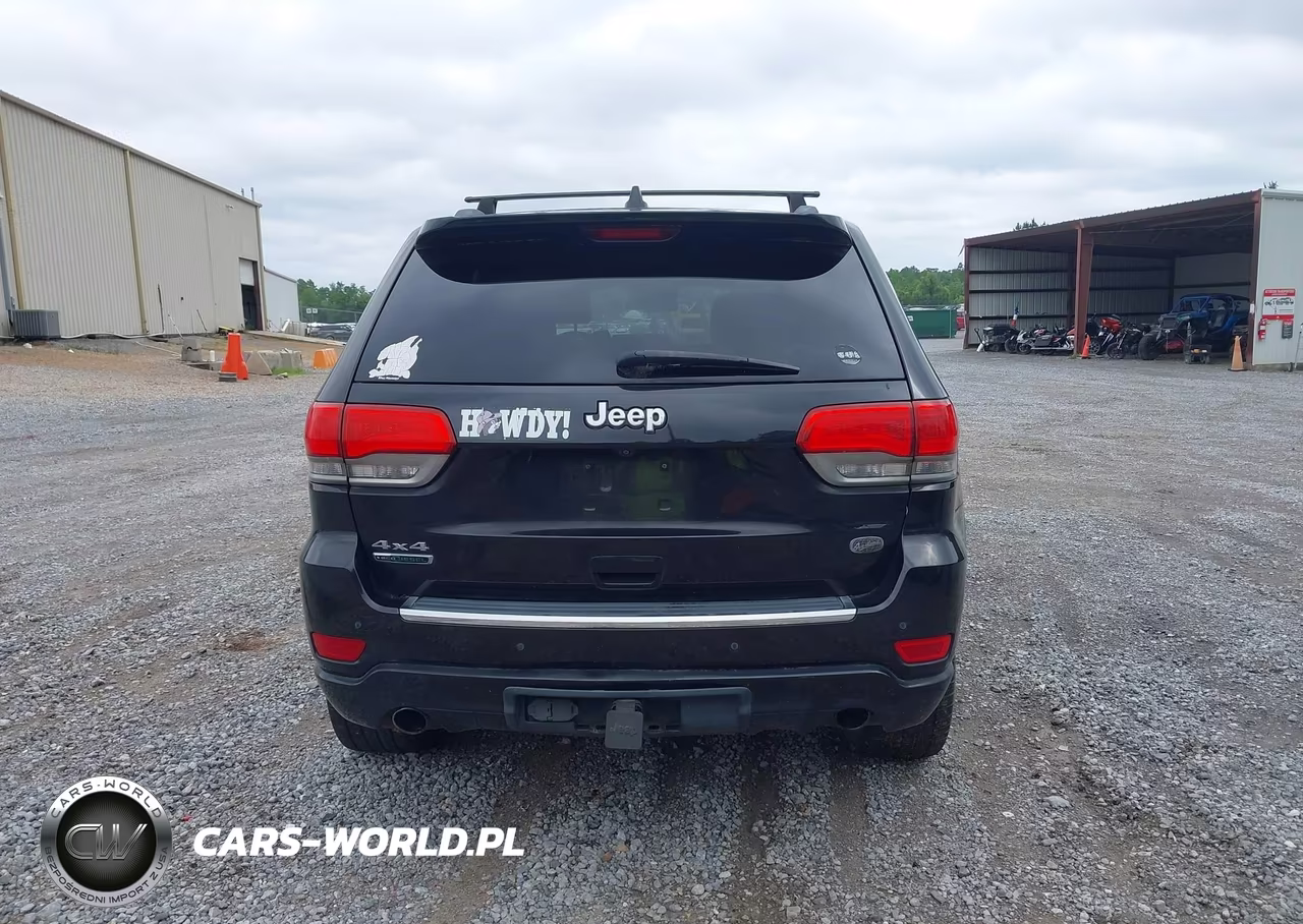 2014 Jeep Grand Cherokee Overland VIN:1C4RJFCM0EC302934 - 16