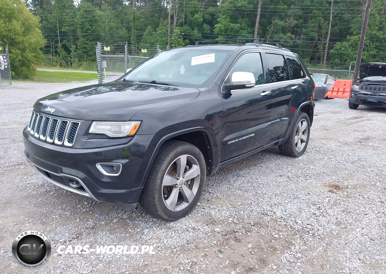 2014 Jeep Grand Cherokee Overland VIN:1C4RJFCM0EC302934 - 2