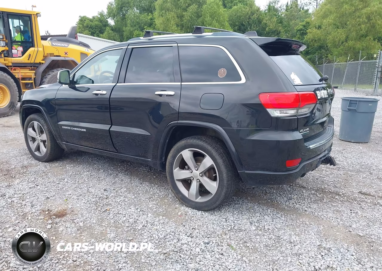 2014 Jeep Grand Cherokee Overland VIN:1C4RJFCM0EC302934 - 3