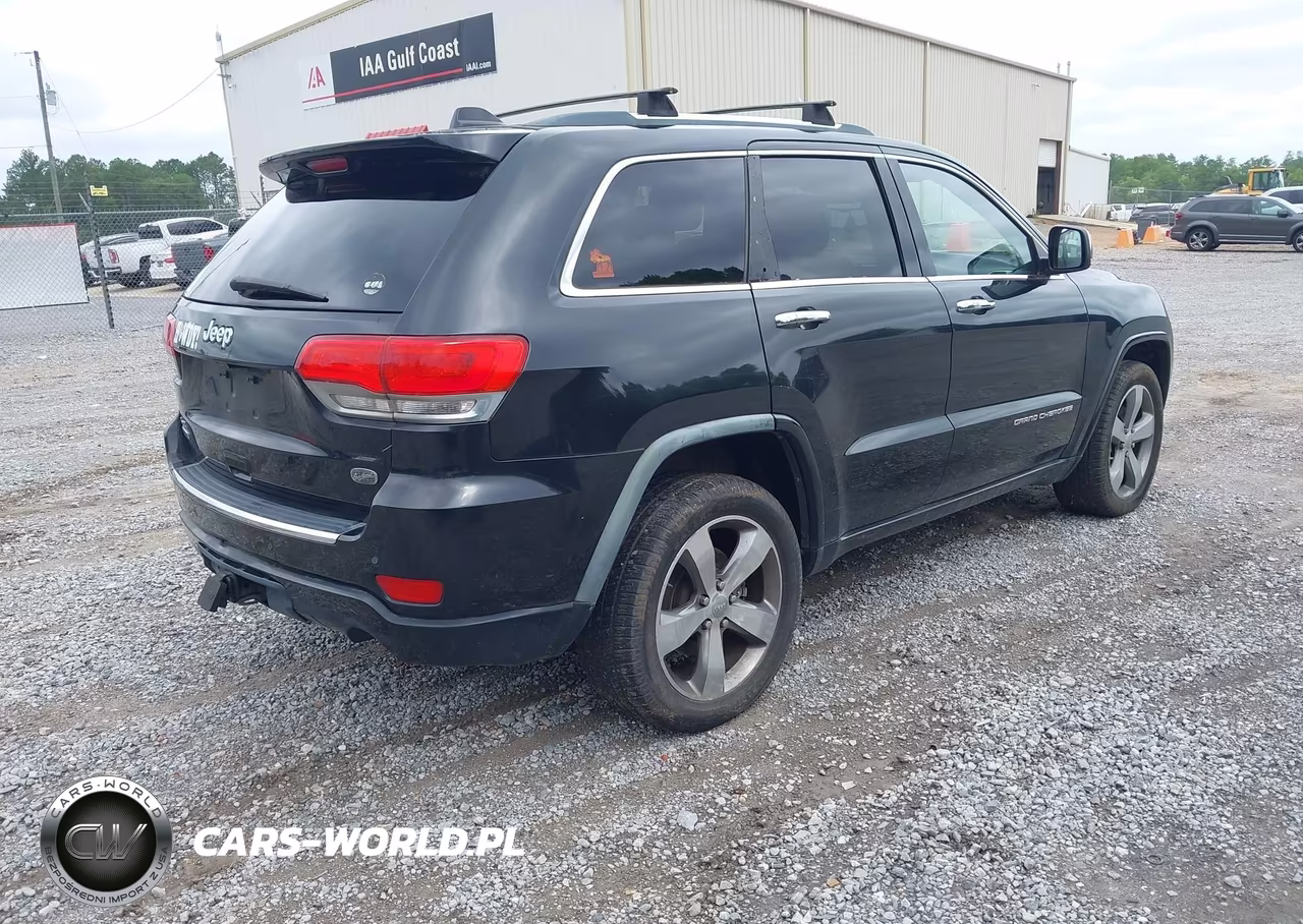 2014 Jeep Grand Cherokee Overland VIN:1C4RJFCM0EC302934 - 4