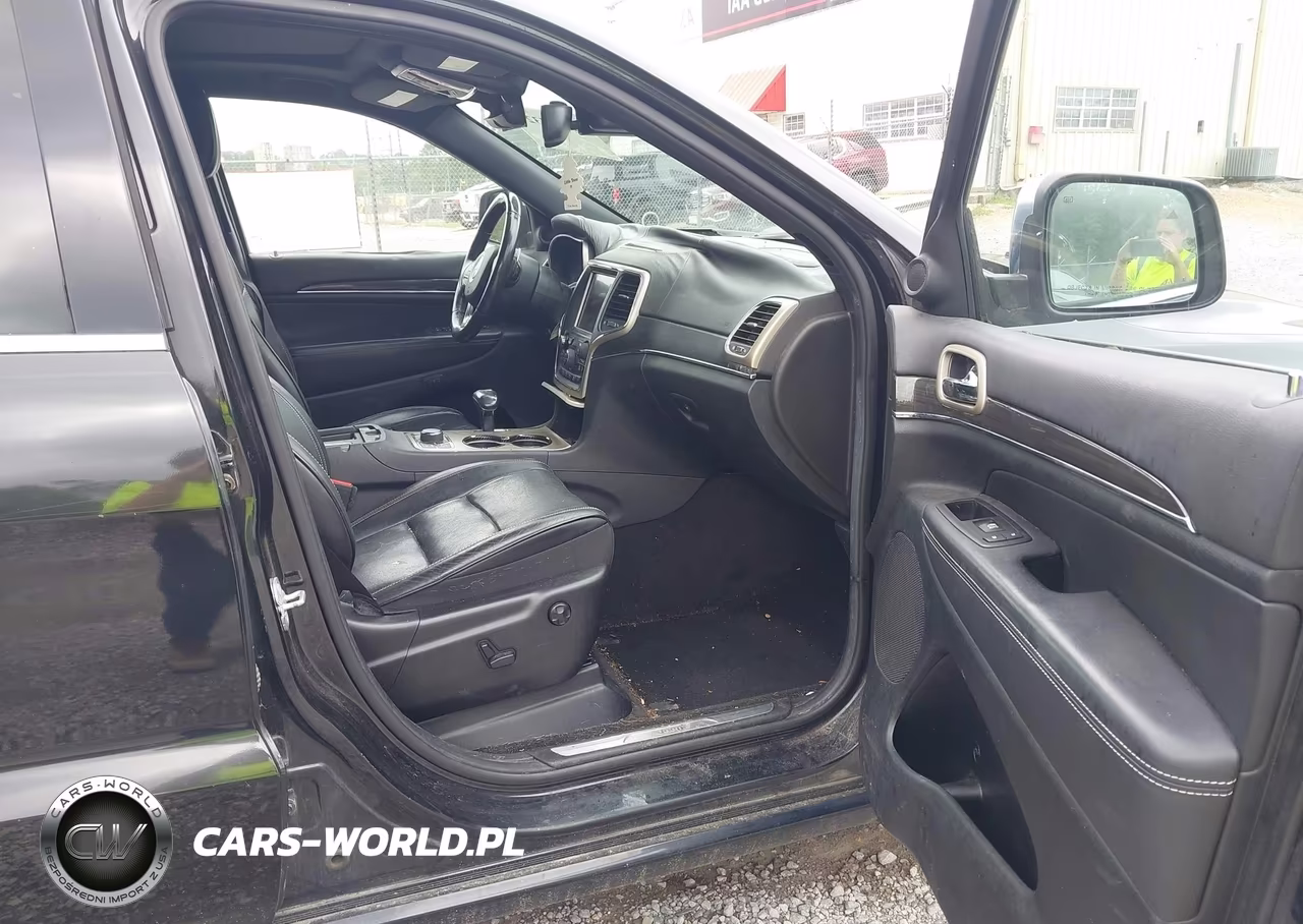 2014 Jeep Grand Cherokee Overland VIN:1C4RJFCM0EC302934 - 5