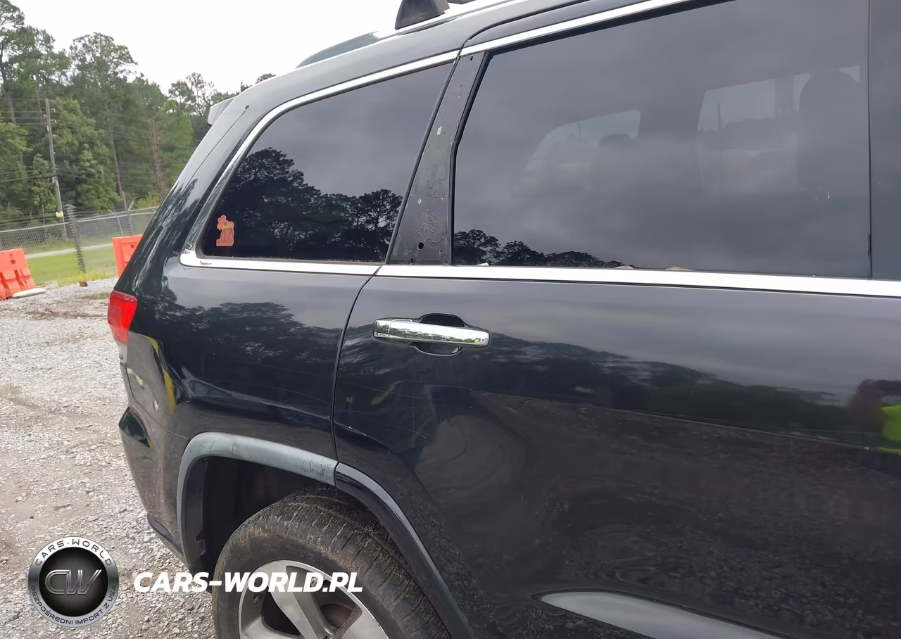 2014 Jeep Grand Cherokee Overland VIN:1C4RJFCM0EC302934 - 6