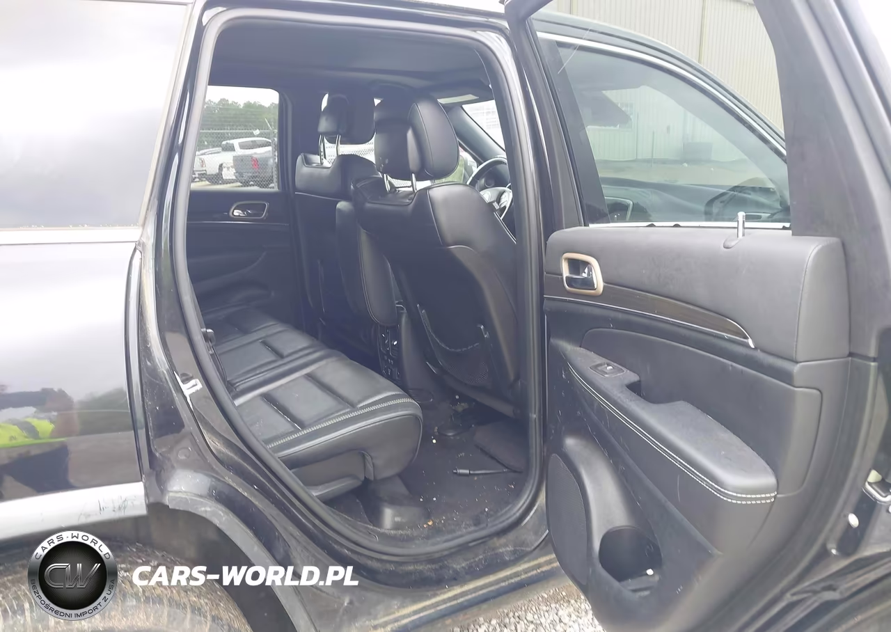 2014 Jeep Grand Cherokee Overland VIN:1C4RJFCM0EC302934 - 8