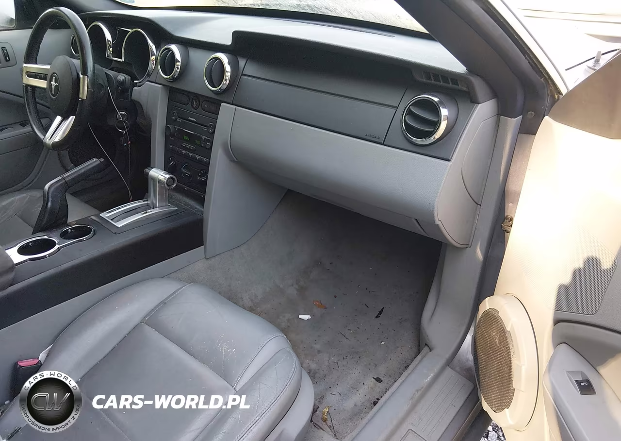 2006 Ford Mustang V6 VIN:1ZVFT84N965206576 - 5